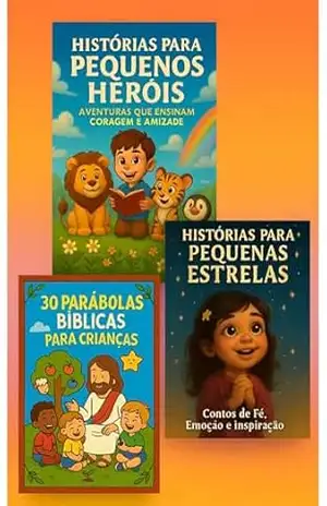 Histórias para pequenos heróis: Aventuras que ensinam coragem e amizade - Biblioteca das Estrelas Histórias para pequenos heróis: Aventuras que ensinam coragem e amizade - Biblioteca das Estrelas