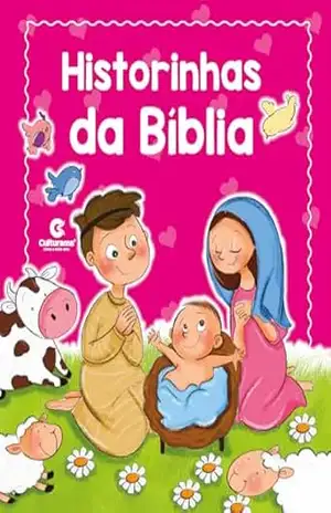 Historinhas da Bíblia – Rosa – DIVERSOS