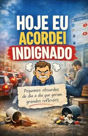 Hoje Eu Acordei Indignado: Pequenos absurdos do dia a dia que geram grandes reflexões – Edson Damasceno