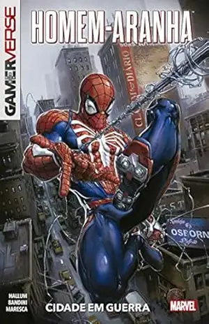 Homem–Aranha: Gamerverse vol. 01 – Dennis Hallum