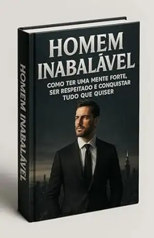 Homem Inabalável: Como Ter uma Mente Forte, Ser Respeitado e Conquistar Tudo Que Quiser” – Kleber  Ribeiro