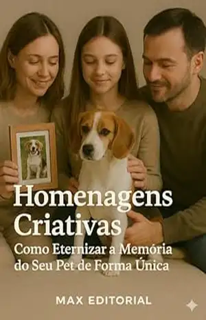 Homenagens Criativas: Como Eternizar a Memória do Seu Pet de Forma Única (COMO SUPERAR A PERDA DO MEU PET) – Max Editorial