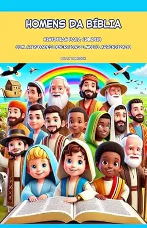 HOMENS DA BÍBLIA – Patty Obregon
