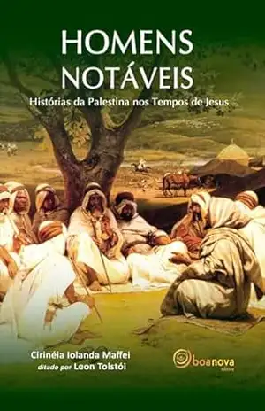 Capa do livro Homens Notáveis - Cirinéia Iolanda Maffei