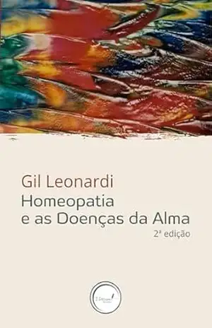 Capa do livro Homeopatia e as Doenças da Alma - Gil Leonardi