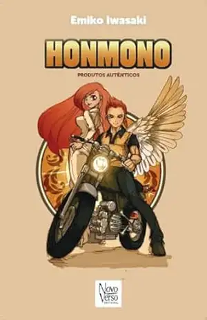 Capa do livro Honmono: Produtos Autênticos - Emiko Iwasaki