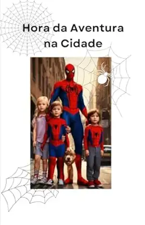 Capa do livro Hora da Aventura na cidade - Alexandre Claudino