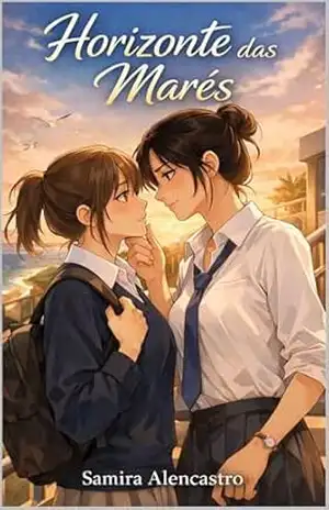 Horizonte das Marés: Um romance sáfico escolar sobre namoro falso, descobertas e amor de verdade – Samira Alencastro Horizonte das Marés: Um romance sáfico escolar sobre namoro falso, descobertas e amor de verdade – Samira Alencastro