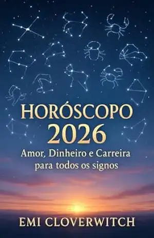 Horóscopo 2026 — Amor, Dinheiro e Carreira para todos os signos: Previsões astrológicas para amor, carreira, dinheiro e desenvolvimento pessoal - Emi Cloverwitch