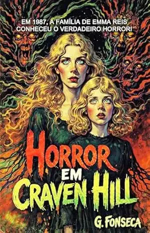 Capa do livro Horror em Craven Hill - G. Fonseca