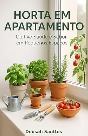 HORTA EM APARTAMENTO - DEUSAH SANTTOS HORTA EM APARTAMENTO - DEUSAH SANTTOS