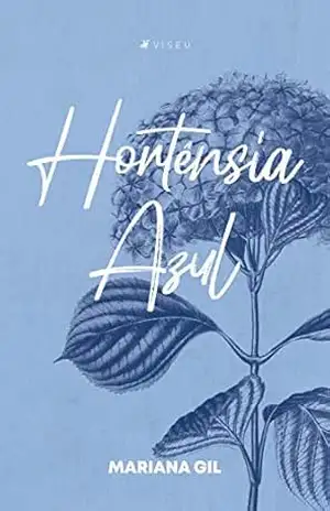 Capa do livro Hortênsia azul - Mariana Gil