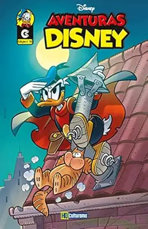 Capa do livro HQ Disney Aventuras Disney Ed. 10 - Marco Gervasio