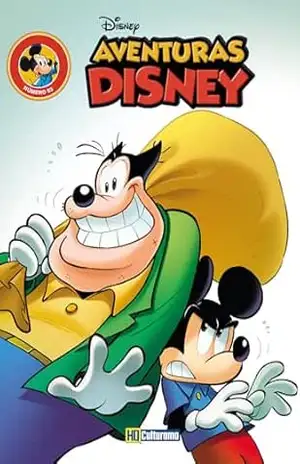 Capa do livro HQ Disney Aventuras Disney Ed. 83 - DIVERSOS