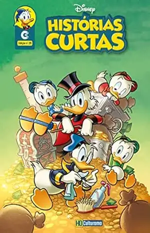 HQ Disney Histórias Curtas Ed. 28 – Andreas Pihl
