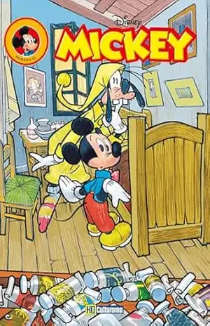 Capa do livro HQ Disney Mickey Ed. 65 - DIVERSOS