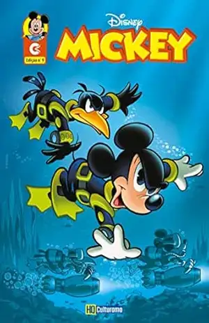 HQ Disney Mickey Ed. 9 – Giorgio Cavazzano