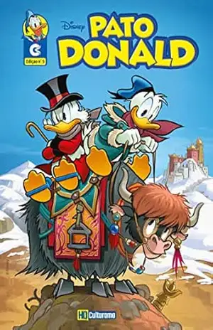 HQ Disney Pato Donald Ed. 5 – Andrea Freccero HQ Disney Pato Donald Ed. 5 – Andrea Freccero