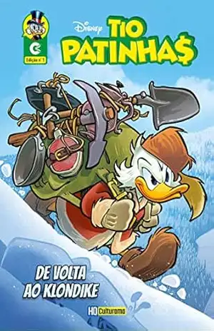 HQ Disney Tio Patinhas Ed. 1 – Giorgio Cavazzano