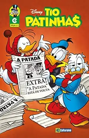 HQ Disney Tio Patinhas Ed. 4 – Carlo Panaro