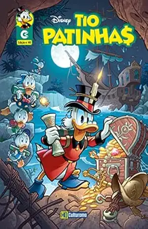 HQ Disney Tio Patinhas Ed. 40 – DIVERSOS