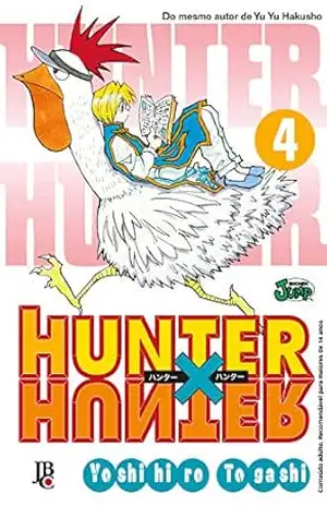 Hunter x Hunter vol. 04 – Yoshihiro Togashi