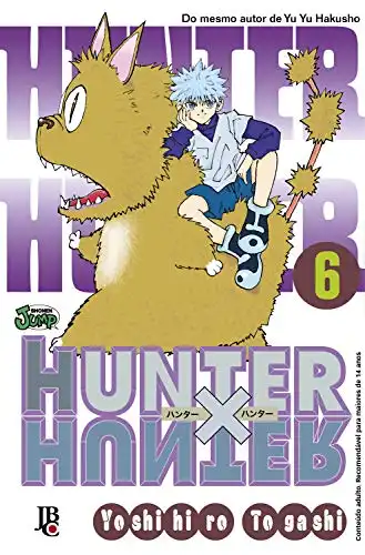 Baixar Hunter x Hunter vol. 06 pdf, epub, mobi, eBook