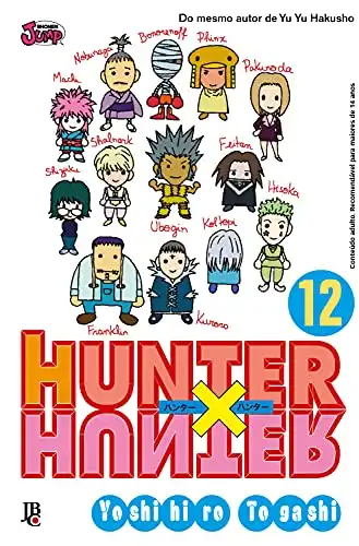 Baixar Hunter x Hunter vol. 12 pdf, epub, mobi, eBook