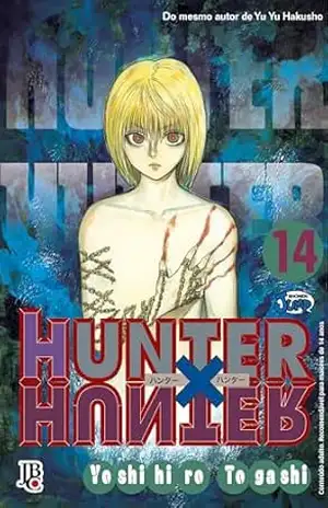 Capa do livro Hunter x Hunter vol. 14 - Yoshihiro Togashi