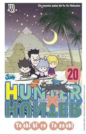 Hunter x Hunter vol. 20 – Yoshihiro Togashi