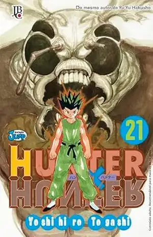 Hunter x Hunter vol. 21 – Yoshihiro Togashi