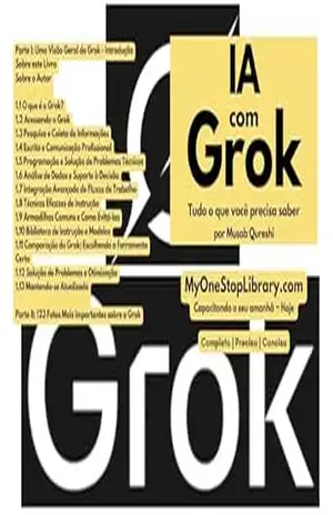 IA com Grok (Coleção Brasil (Portuguesa) – The Brazil (Portuguese) Collection Livro 3) – Musab Qureshi