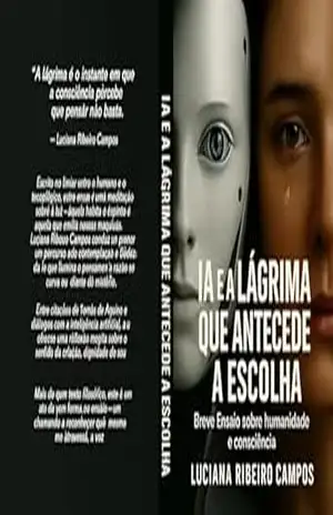 IA e a lágrima que antecede a escolha: Breve ensaio sobre humanidade e consciência – Luciana Ribeiro Campos