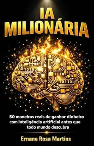 IA MILIONÁRIA: 50 maneiras reais de ganhar dinheiro com inteligência artificial antes que todo mundo descubra (Mestres da Inteligência Artificial Livro 2) – Ernane Rosa Martins