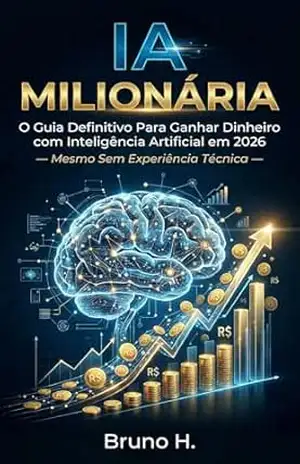 IA Milionária: O Guia Definitivo Para Ganhar Dinheiro com Inteligência Artificial em 2026 — Mesmo Sem Experiência Técnica — – Bruno H.