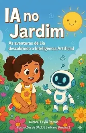 IA no Jardim: As aventuras de Lia descobrindo a Inteligência Artificial (Coleção ConsciêncIA Livro 1) - Leyla Ramos