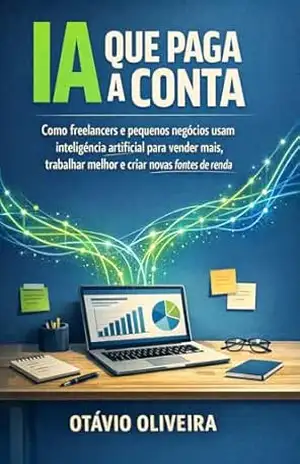 IA QUE PAGA A CONTA: Como freelancers e pequenos negócios usam inteligência artificial para vender mais, trabalhar melhor e criar novas fontes de renda – Otávio Oliveira IA QUE PAGA A CONTA: Como freelancers e pequenos negócios usam inteligência artificial para vender mais, trabalhar melhor e criar novas fontes de renda – Otávio Oliveira