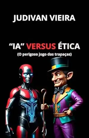 ”IA” VERSUS ÉTICA: (O Perigoso Jogo das Trapaças) – Judivan Vieira ”IA” VERSUS ÉTICA: (O Perigoso Jogo das Trapaças) – Judivan Vieira
