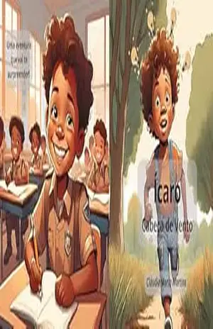 ÍCARO: Cabeça de Vento – Cláudia Martins