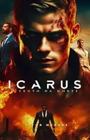 Capa do livro ÍCARUS: O FRUTO DA MORTE - VITOR MENDES