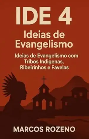 IDE 4 – Ideias de Evangelismo: Ideias de Evangelismo com Tribos Indígenas, Ribeirinhos e Favelas (IDE IDEIAS DE EVANGELISMO) – Marcos Aurélio Rozeno