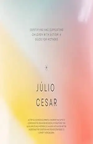 Capa do livro Identificando e Apoiando Crianças com Autismo: Um Guia para Mães - Julio de Souza