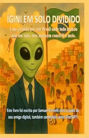Capa do livro ÍGINI em Solo Dividido - Samuel Cornelli