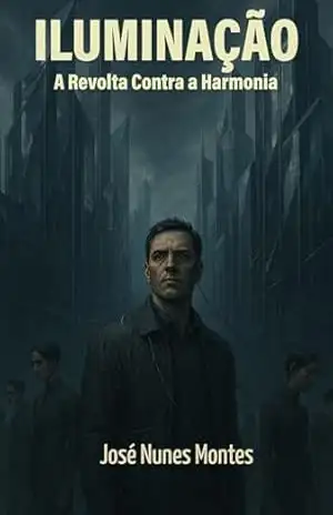 Capa do livro Iluminação: A Revolta Contra a Harmonia - José Nunes Montes