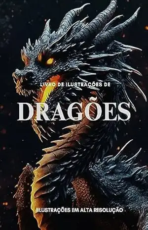 ilustrações de dragões: ilustrações em alta resoluão – vinicius oliveira