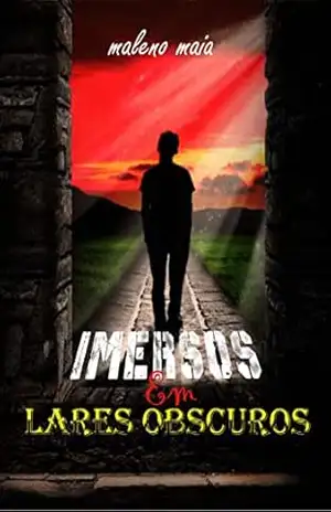 Capa do livro Imersos em Lares Obscuros - Maleno Maia