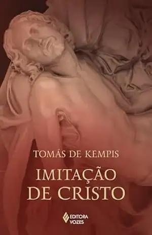 Capa do livro Imitação de Cristo – Letra maior - Tomás de Kempis