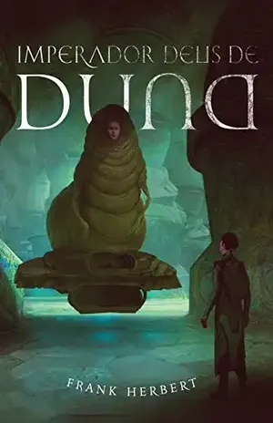 Capa do livro Imperador Deus de Duna (Crônicas de Duna Livro 4) - Frank Herbert