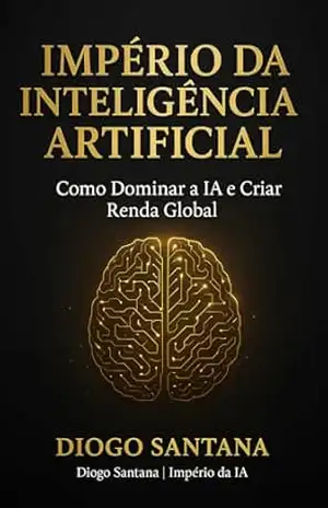 Império da Inteligência Artificial / Empire of Artificial Intelligence: Como Dominar a IA e Criar Renda Global / How to Master AI and Build Global Income - Diogo Santana