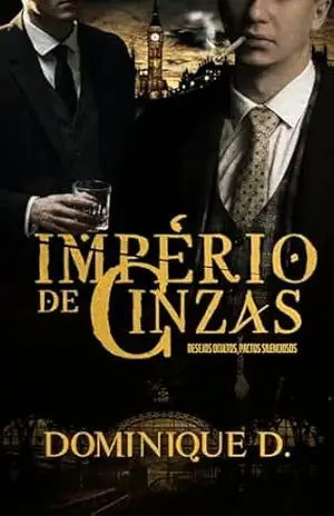 Capa do livro Império De Cinzas - Dominique D.